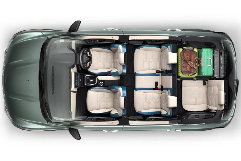 Nissan Gravite 7 Pasajeros India