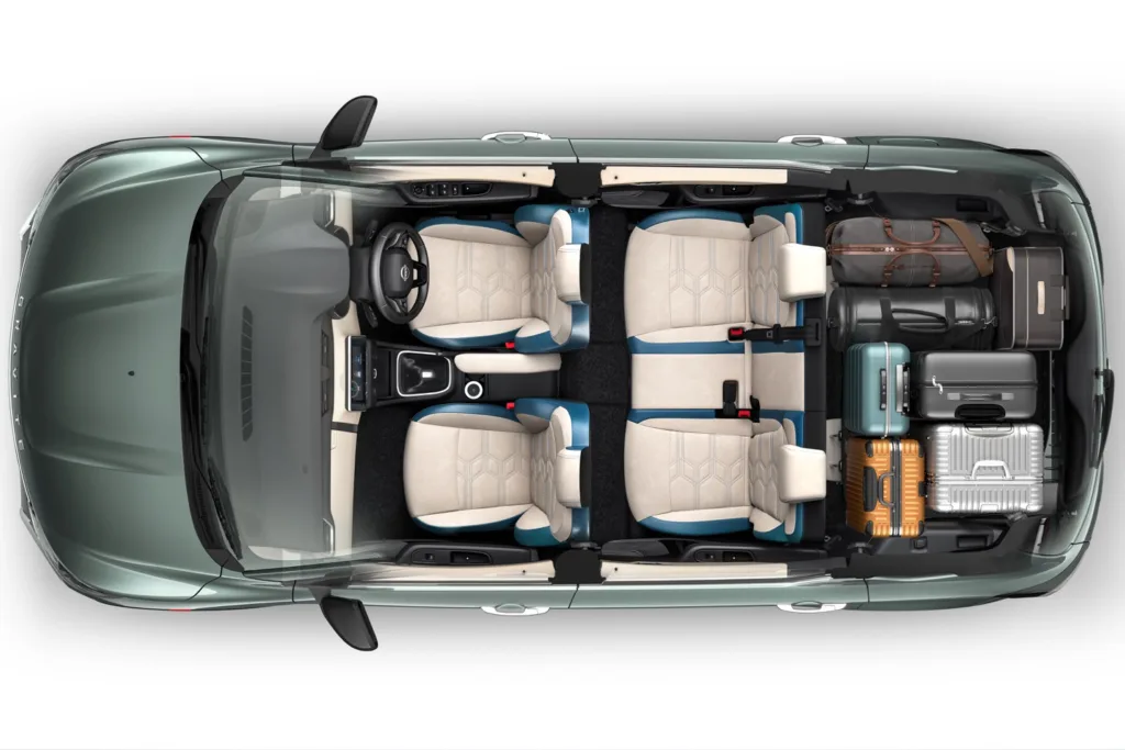 Nissan Gravite 7 Pasajeros India