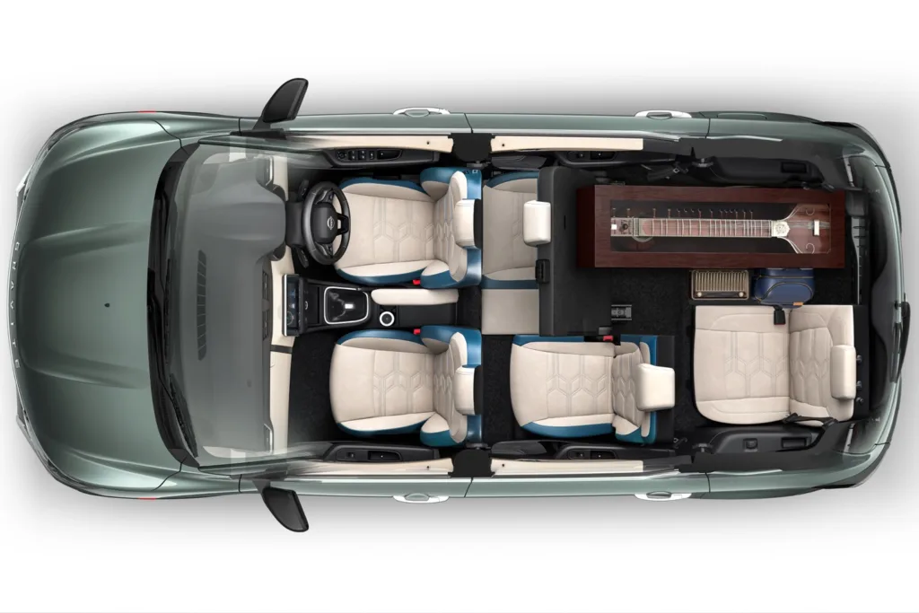 Nissan Gravite 7 Pasajeros India