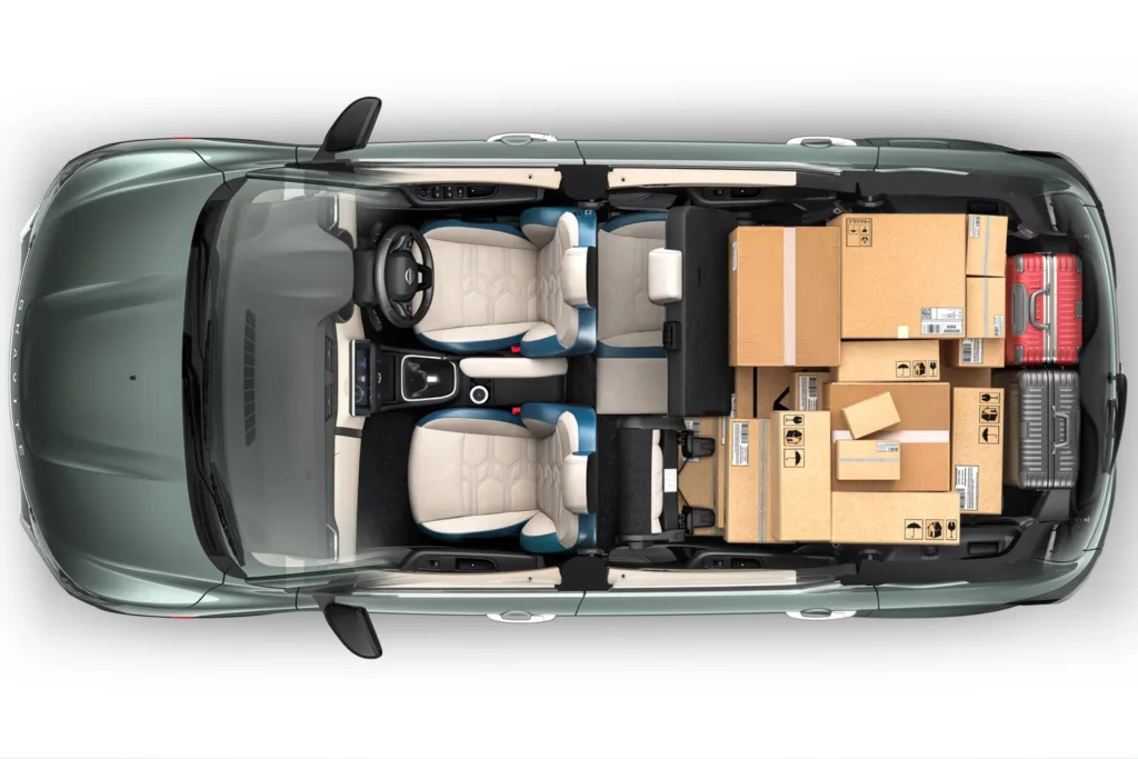 Nissan Gravite 7 Pasajeros India