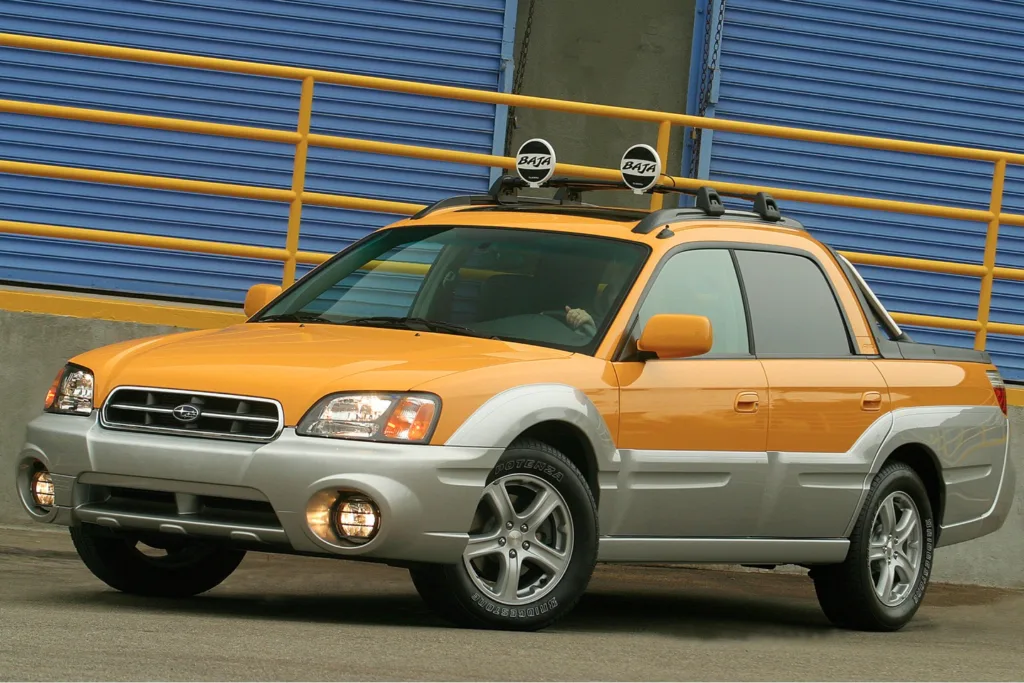 Subaru Baja posible regreso