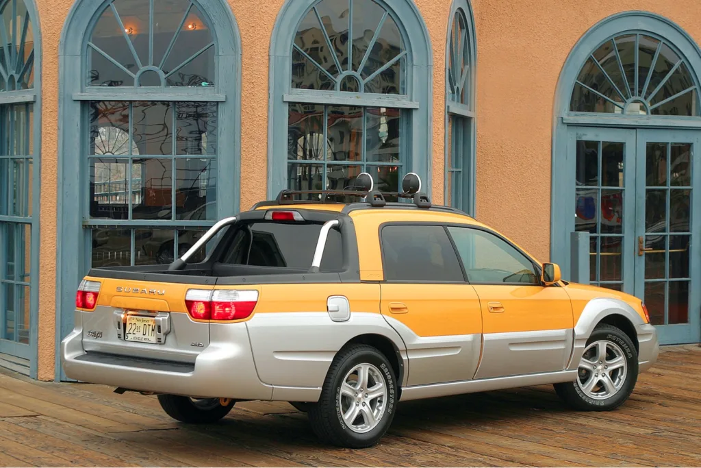 Subaru Baja posible regreso