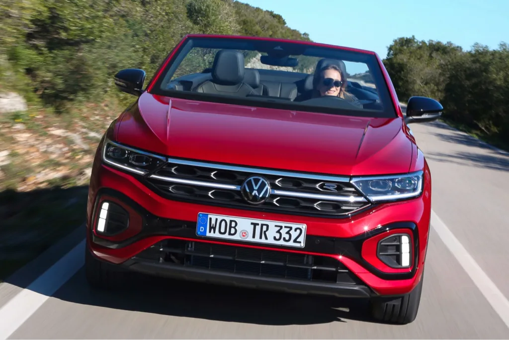 Volkswagen T-Roc Cabriolet Todavía en Venta Europa