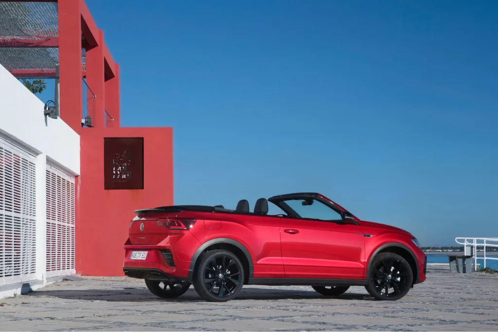 Volkswagen T-Roc Cabriolet Todavía en Venta Europa