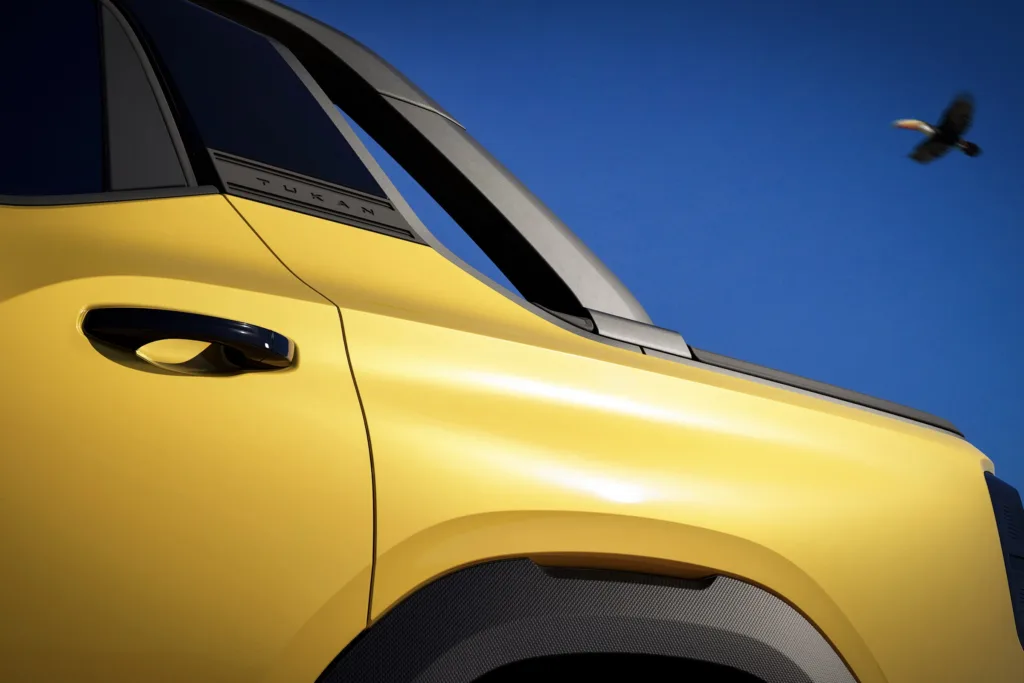 Volkswagen Tukan Pick-Up Teaser