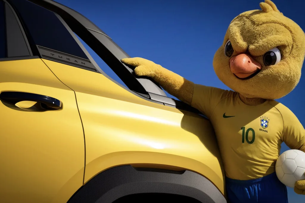 Volkswagen Tukan Pick-Up Teaser