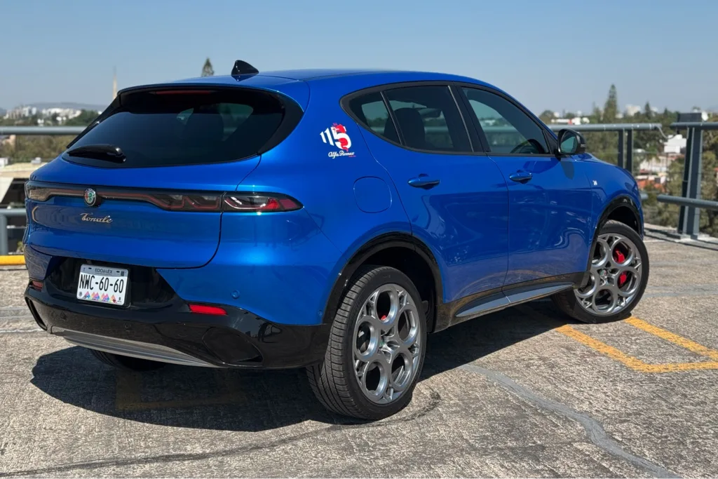 Alfa Romeo Tonale Ti - Mediano Plazo