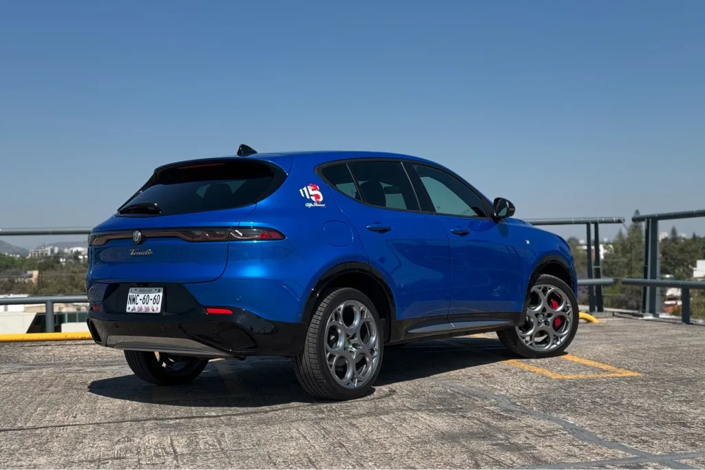 Alfa Romeo Tonale Ti - Mediano Plazo