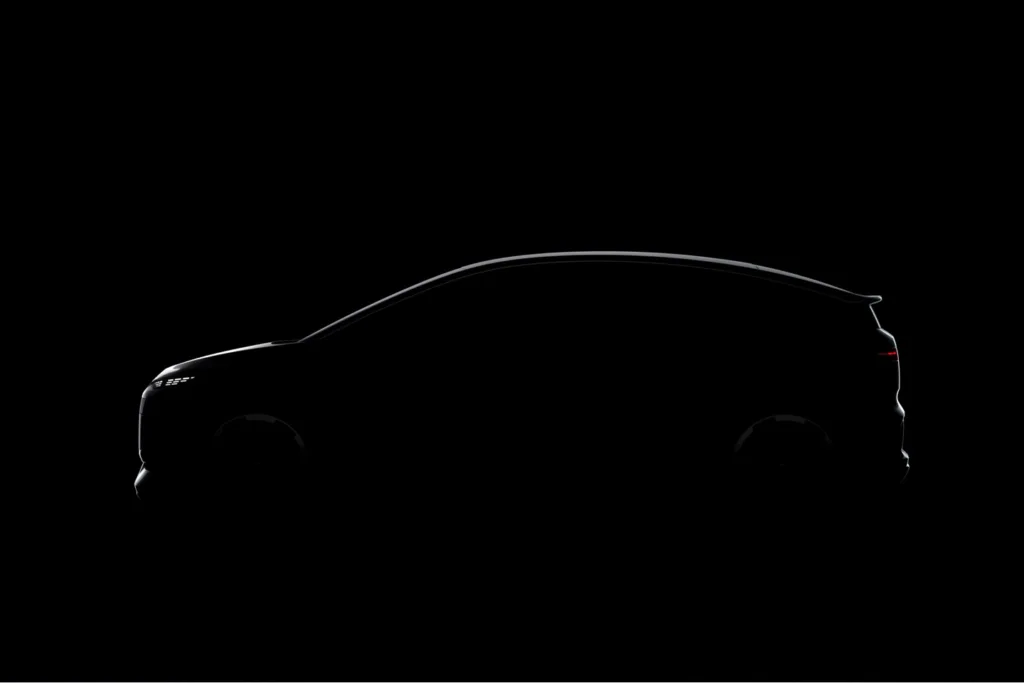 Audi A2 e-tron Teaser