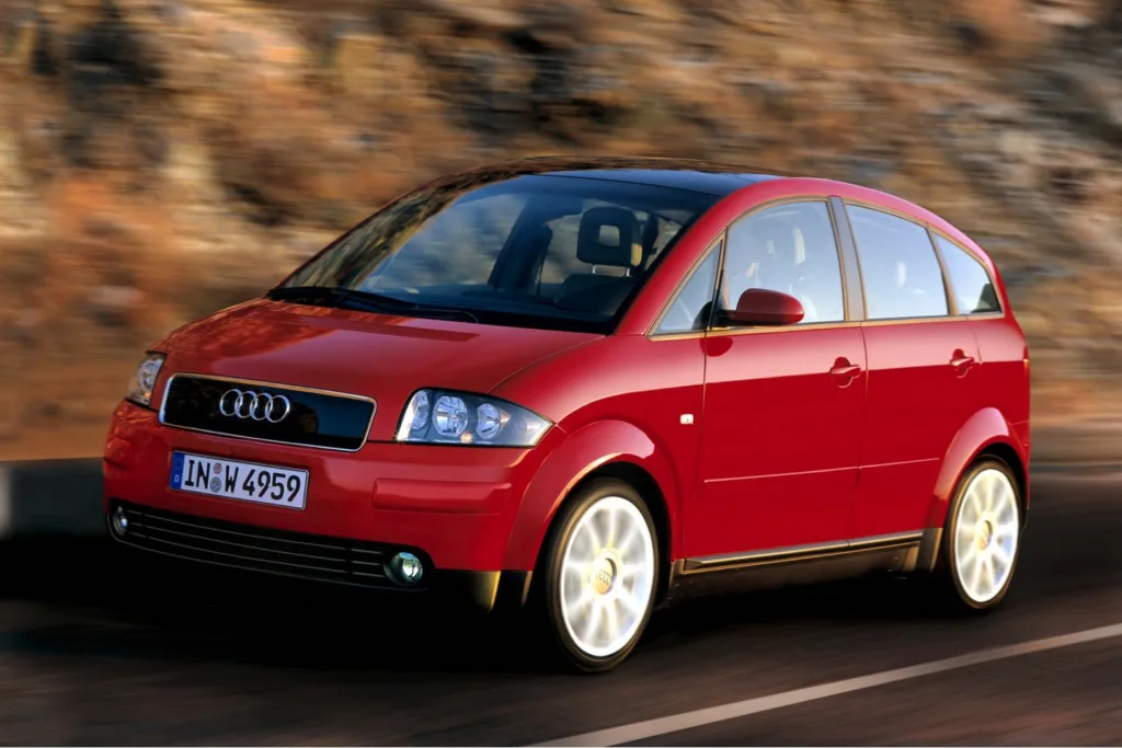 Audi A2 e-tron Teaser