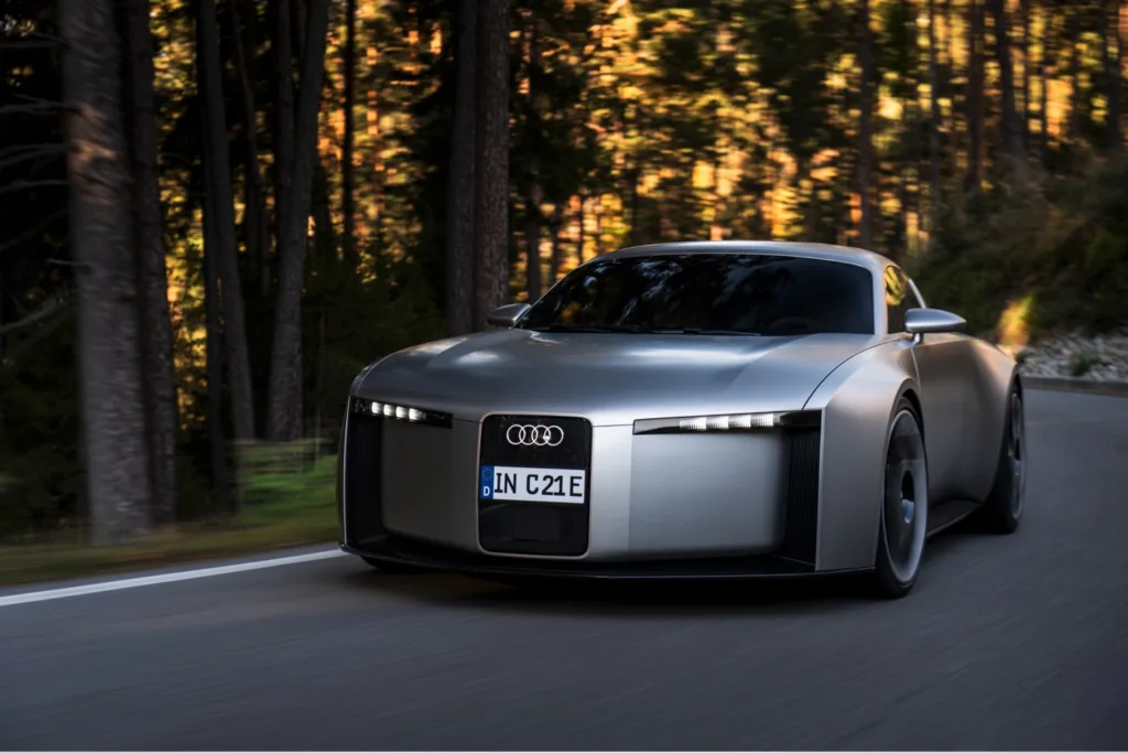 Audi Concept C confirmado