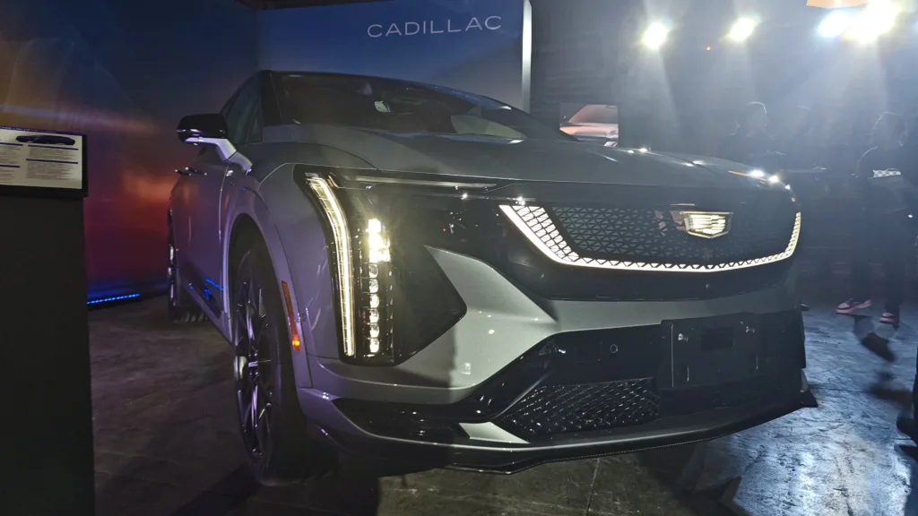 Cadillac Optiq V México