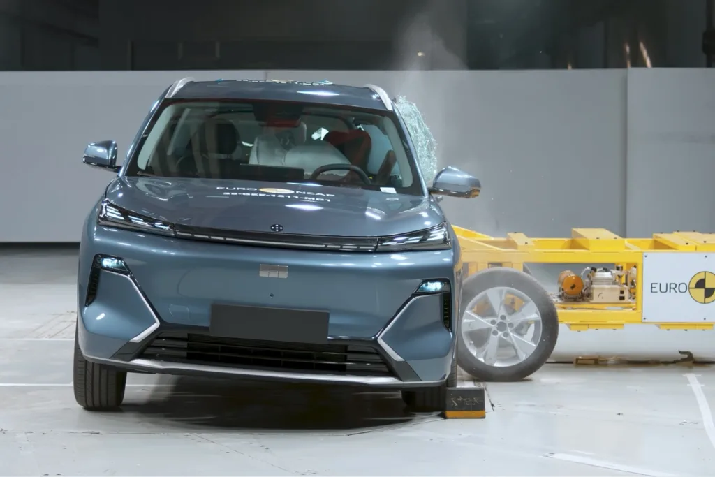 Geely EX5 EM-i 5 Estrellas Euro NCAP ANCAP