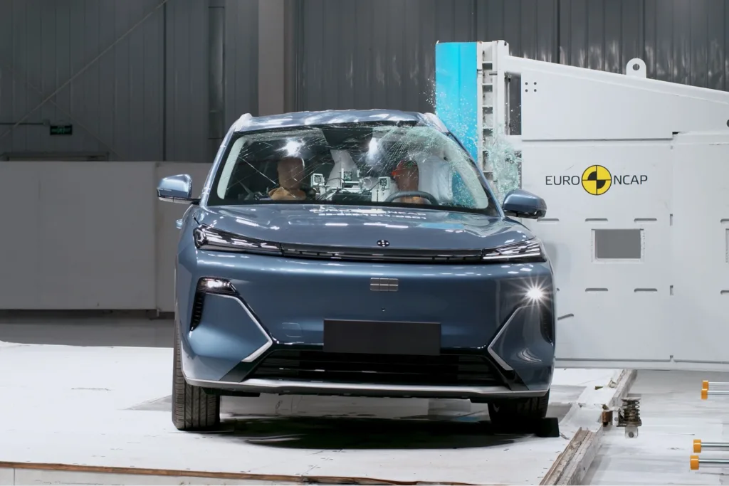 Geely EX5 EM-i 5 Estrellas Euro NCAP ANCAP