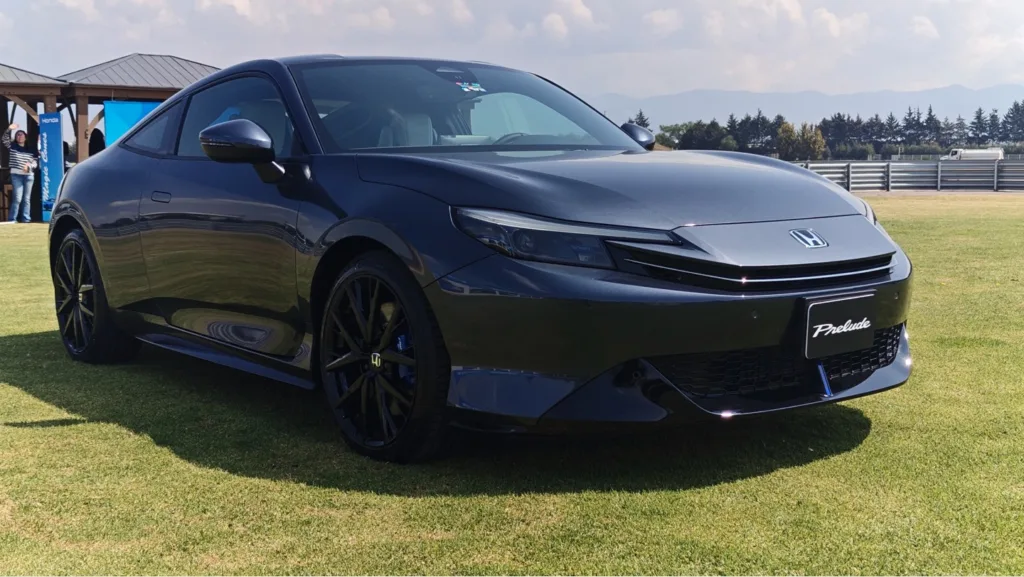 Honda Prelude 2026 México