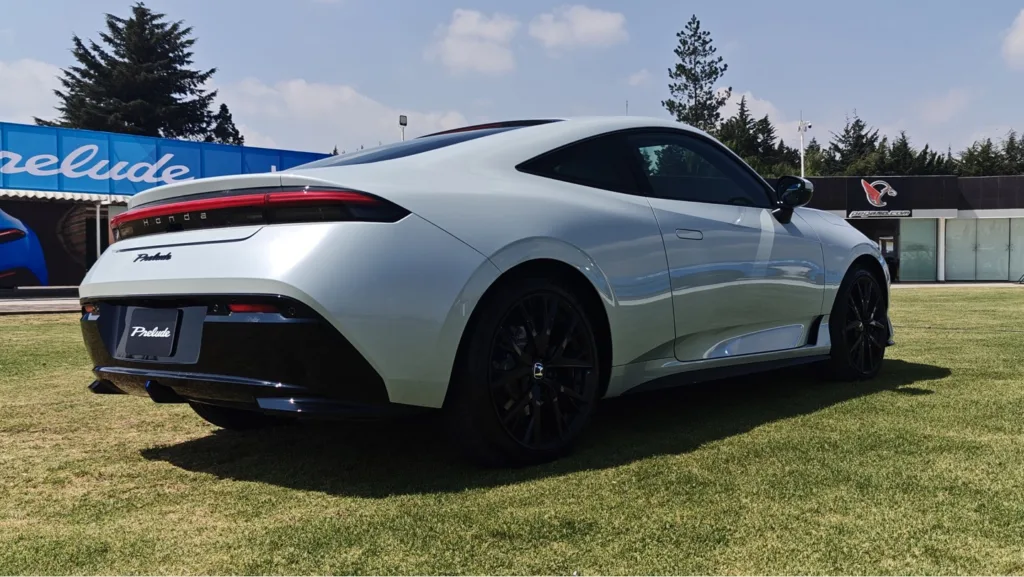 Honda Prelude 2026 México