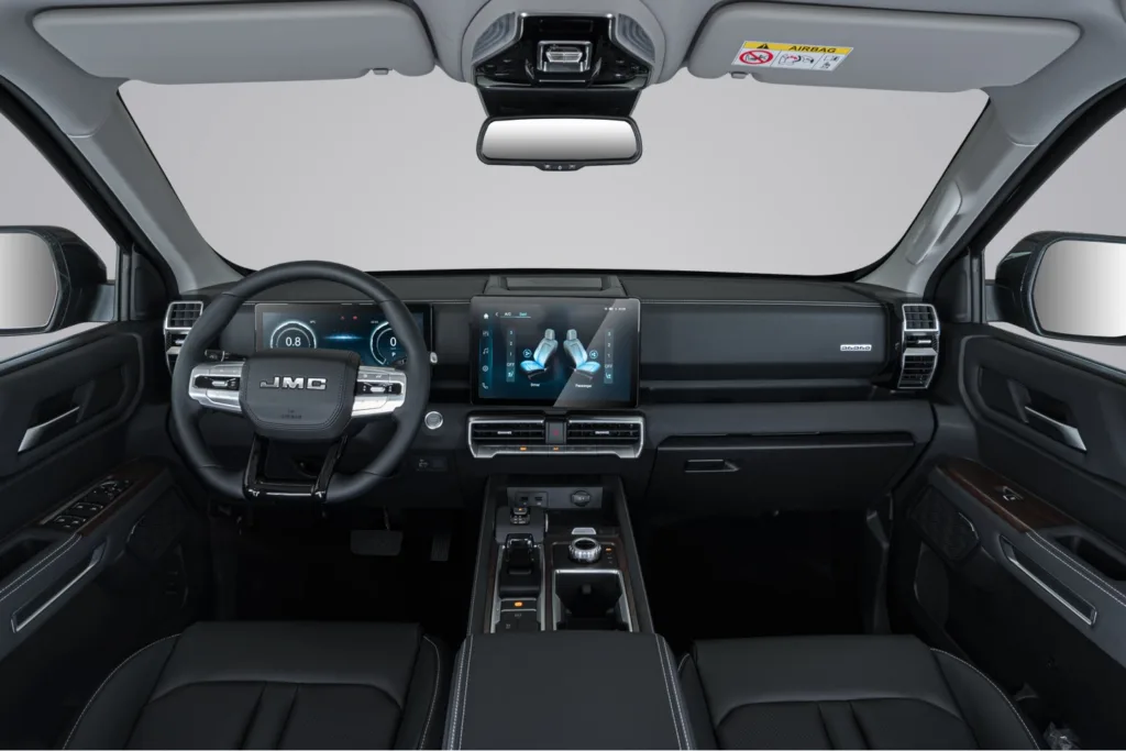 JMC Saag Automotive Lanzamiento México