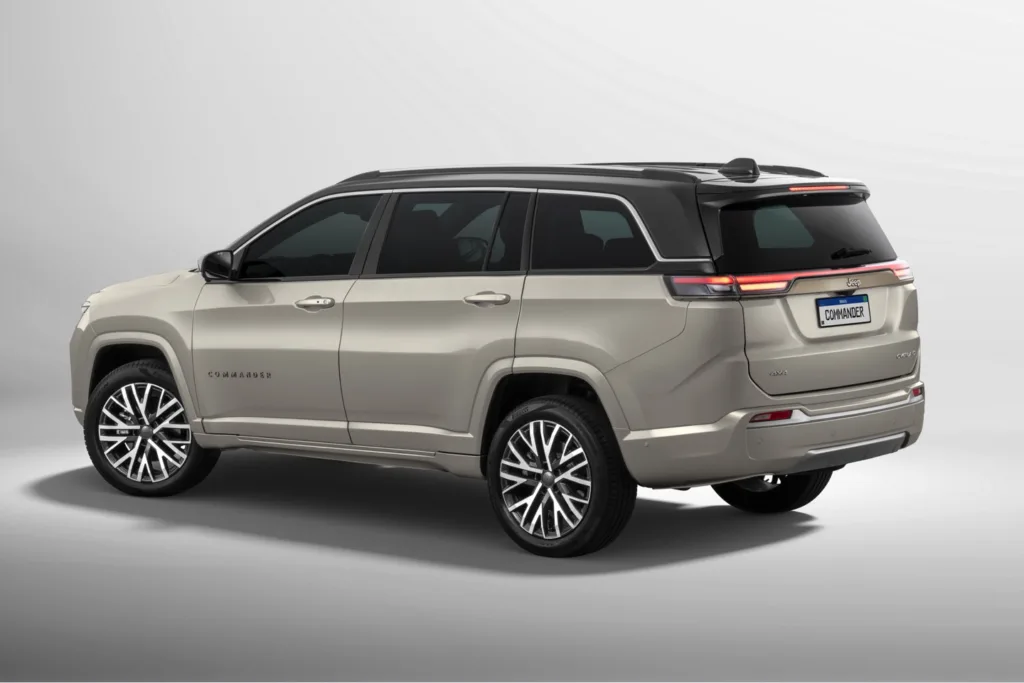 Jeep Commander 2026 México