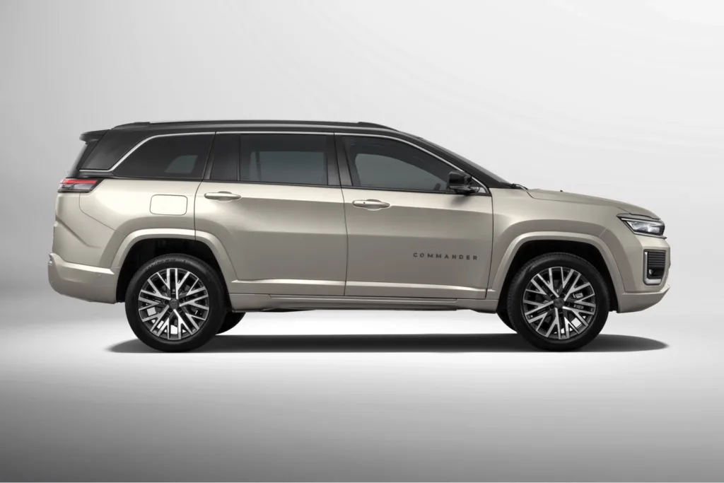 Jeep Commander 2026 México