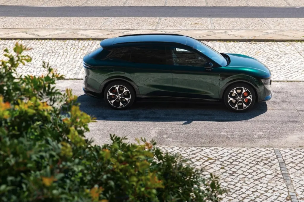 Mercedes + Geely Alianza futuros EVs