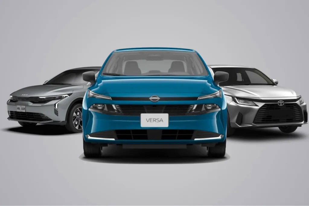 Nissan Versa 2026