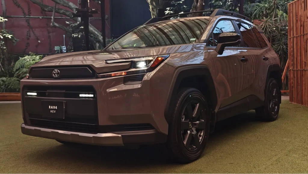 Toyota RAV4 HEV 2026 Precio México