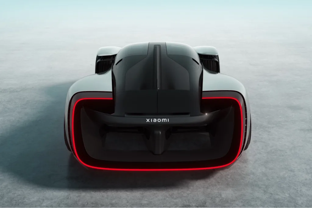 Xiaomi Vision Gran Turismo Concept