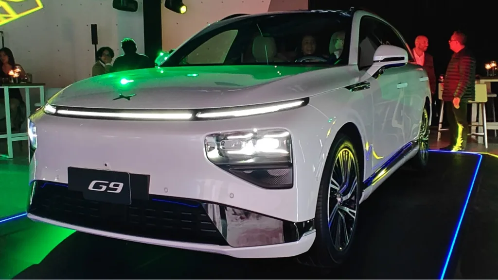 Xpeng Lanzamiento México