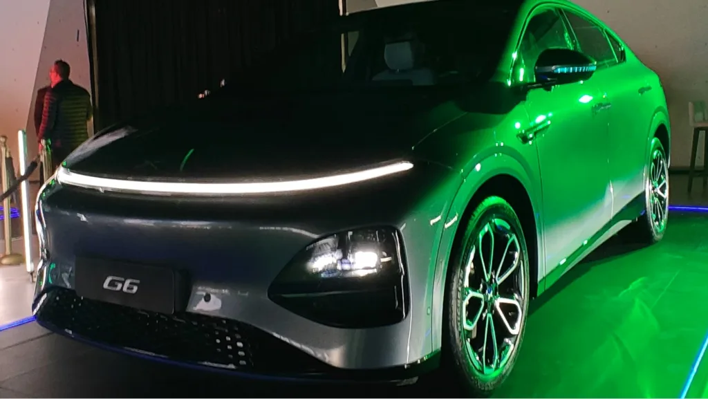 Xpeng Lanzamiento México