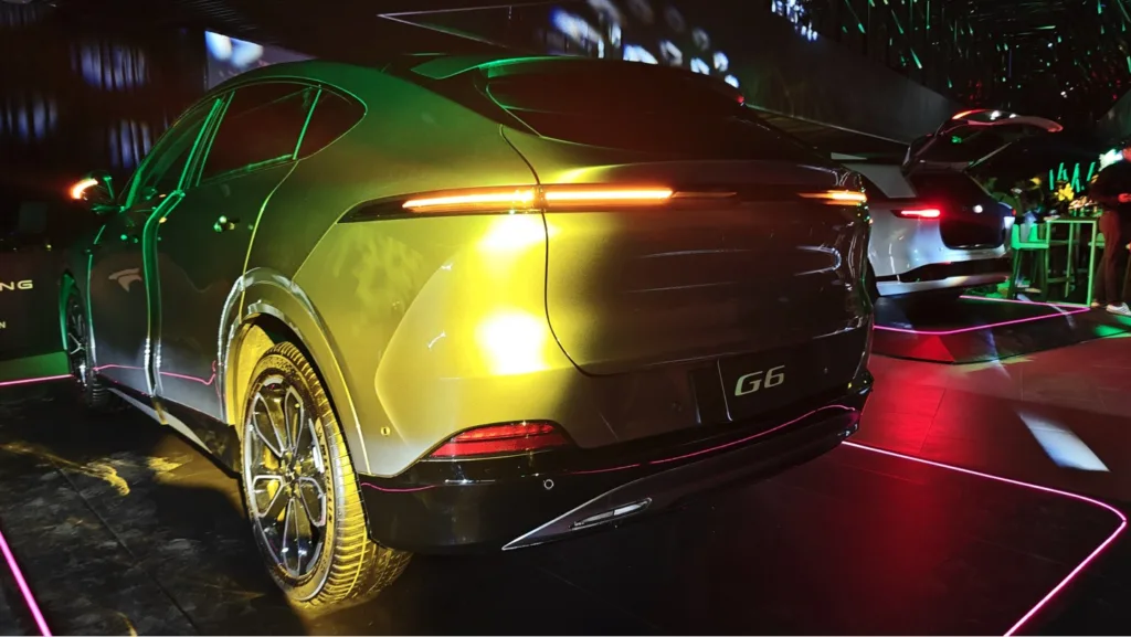 Xpeng Lanzamiento México