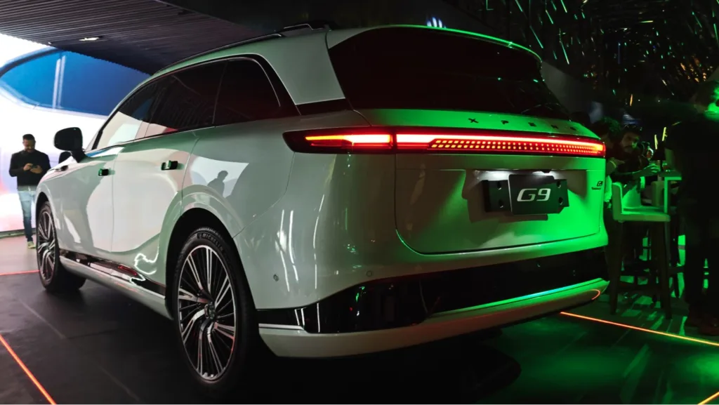 Xpeng Lanzamiento México