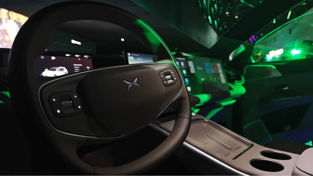 Xpeng Lanzamiento México