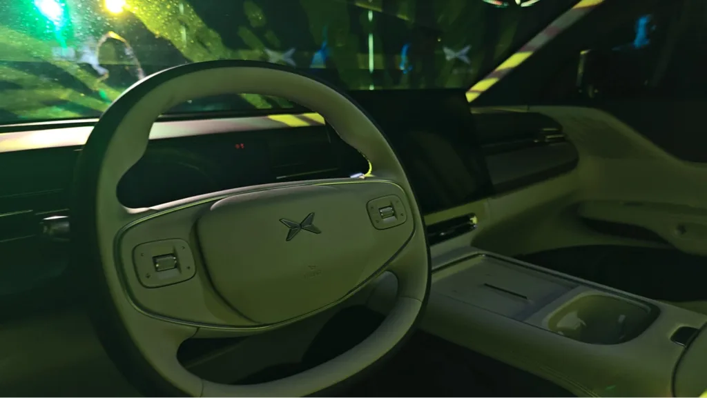 Xpeng Lanzamiento México