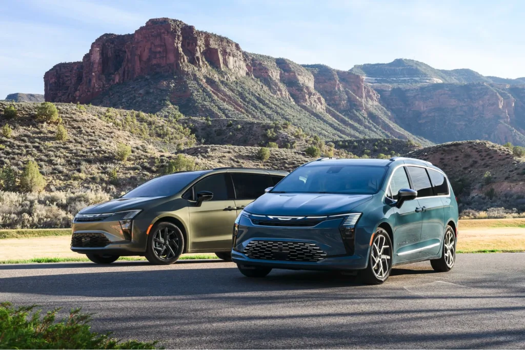 Chrysler Pacifica 2027 Nueva York