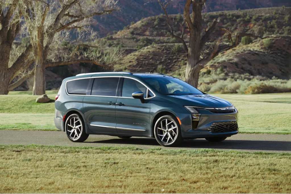 Chrysler Pacifica 2027 Nueva York