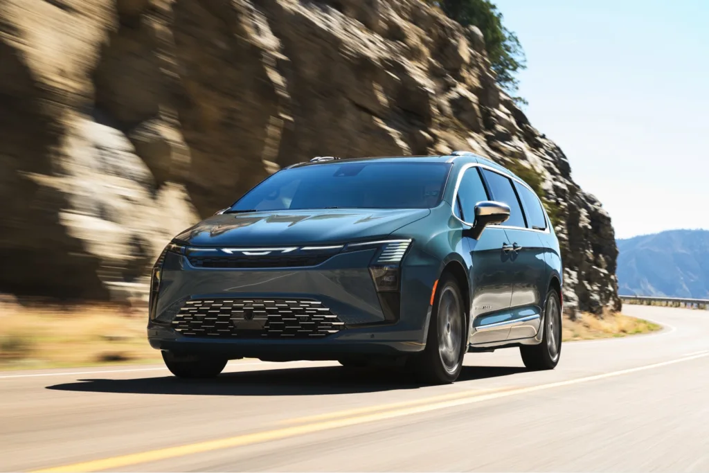 Chrysler Pacifica 2027 Nueva York