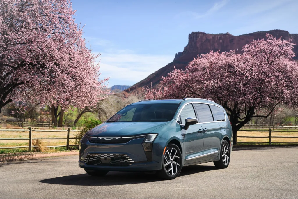 Chrysler Pacifica 2027 Nueva York