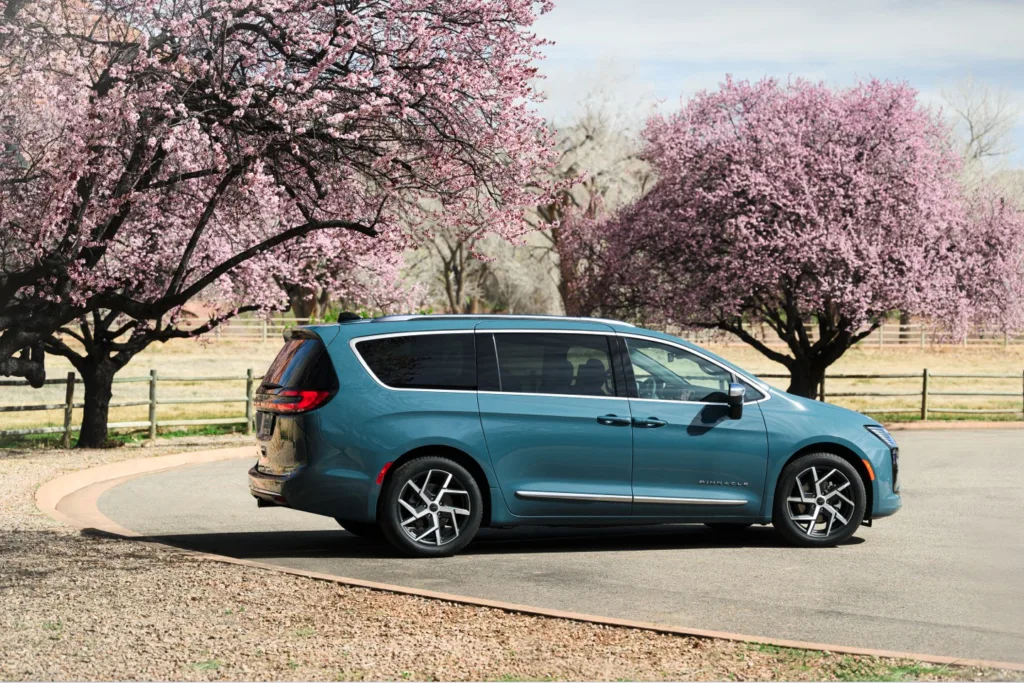 Chrysler Pacifica 2027 Nueva York