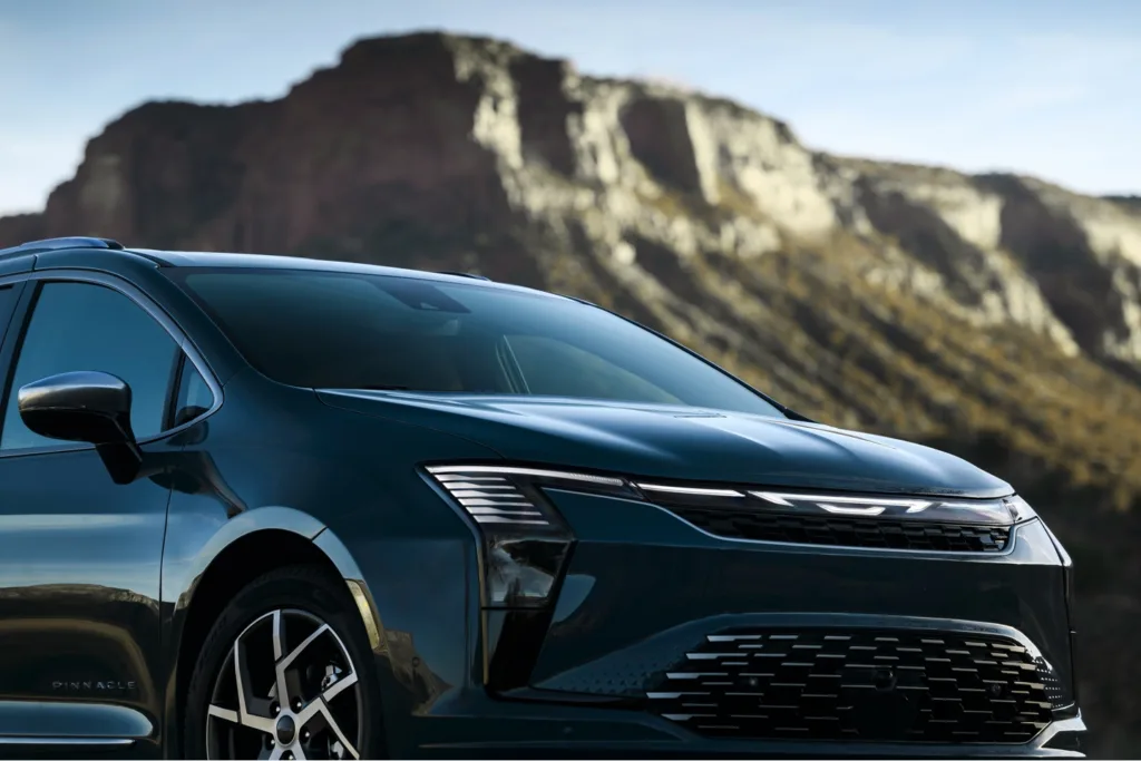 Chrysler Pacifica 2027 Nueva York