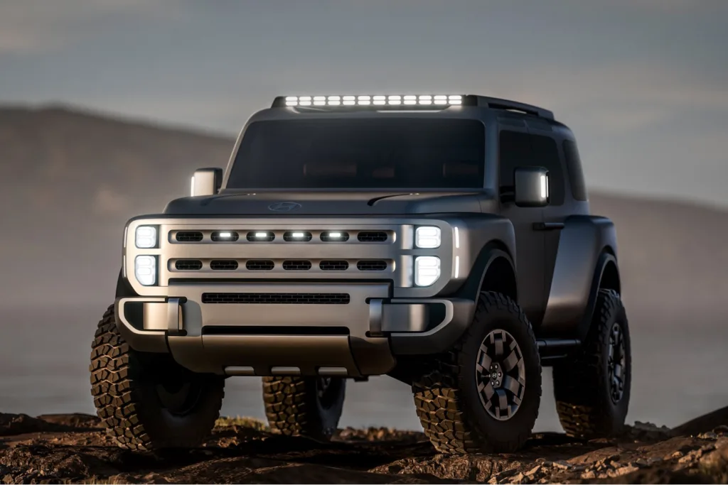 Hyundai Boulder Concept