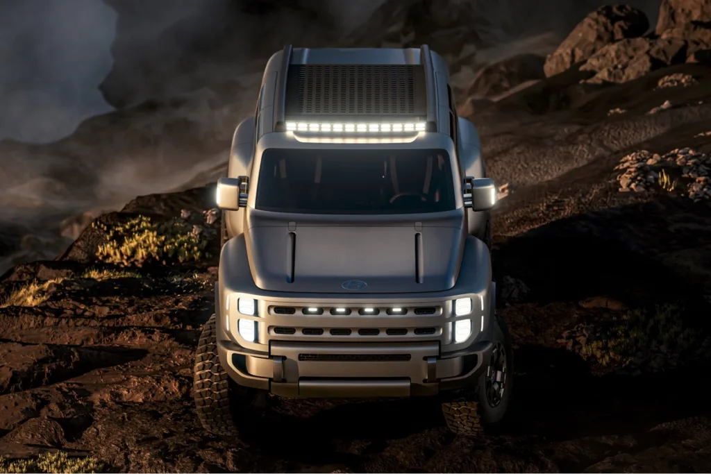 Hyundai Boulder Concept