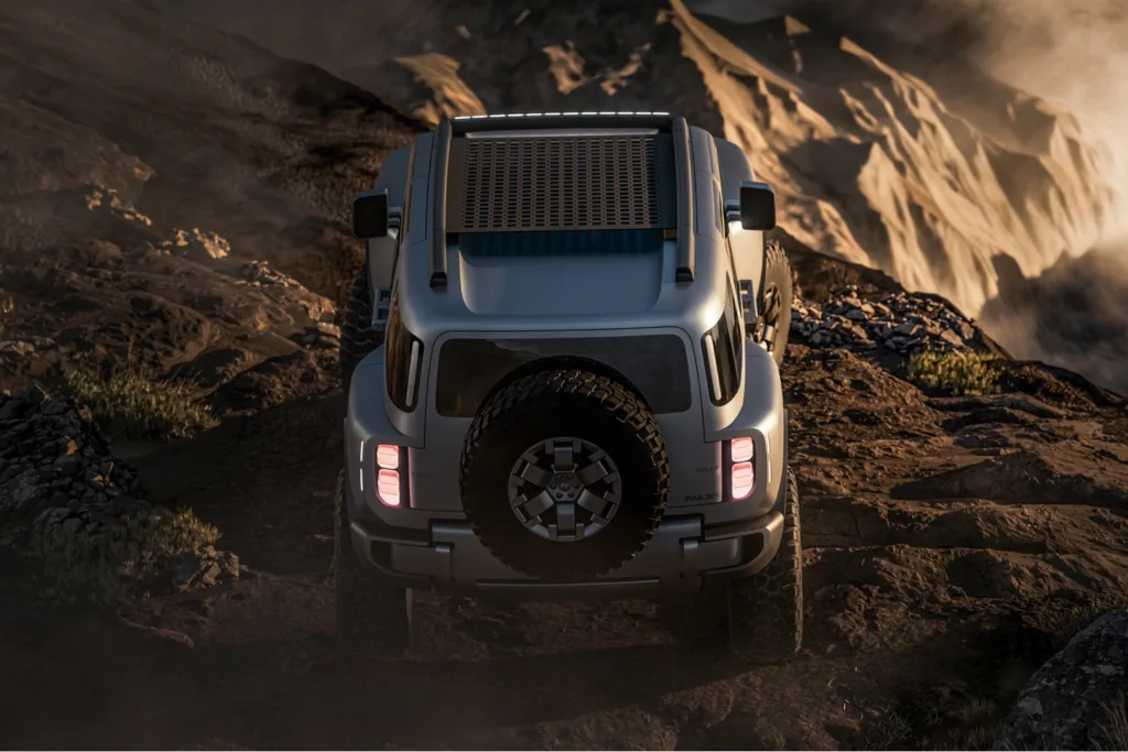 Hyundai Boulder Concept