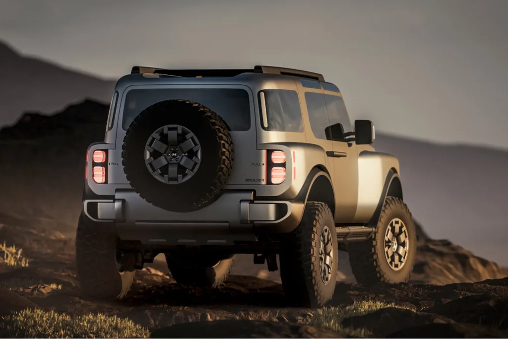 Hyundai Boulder Concept