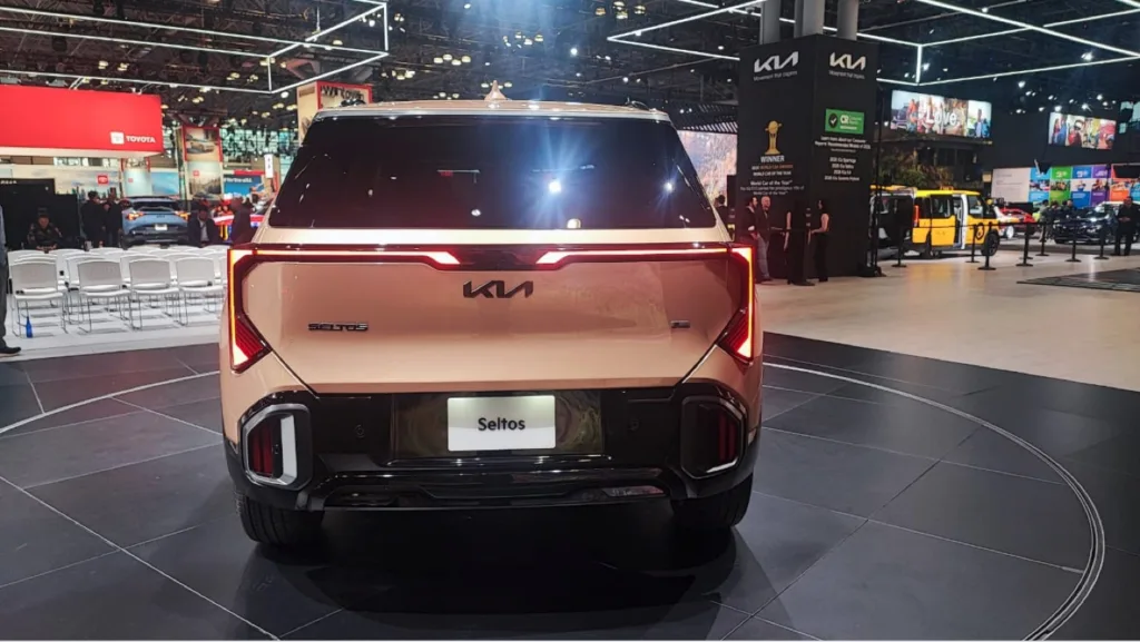 Kia Seltos 2027 Salón Nueva York