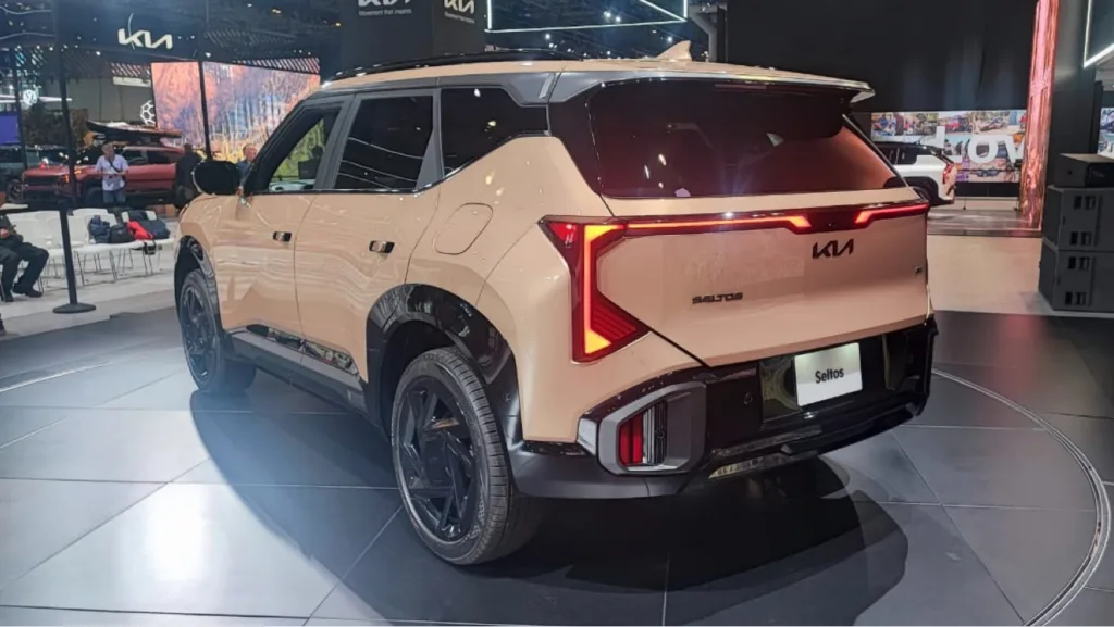 Kia Seltos 2027 Salón Nueva York