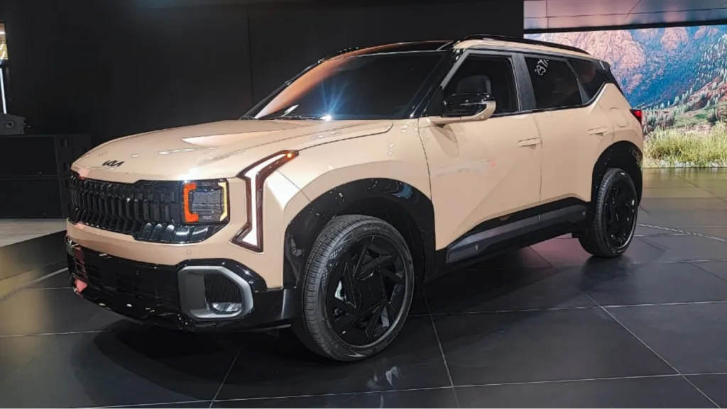 Kia Seltos 2027 Salón Nueva York