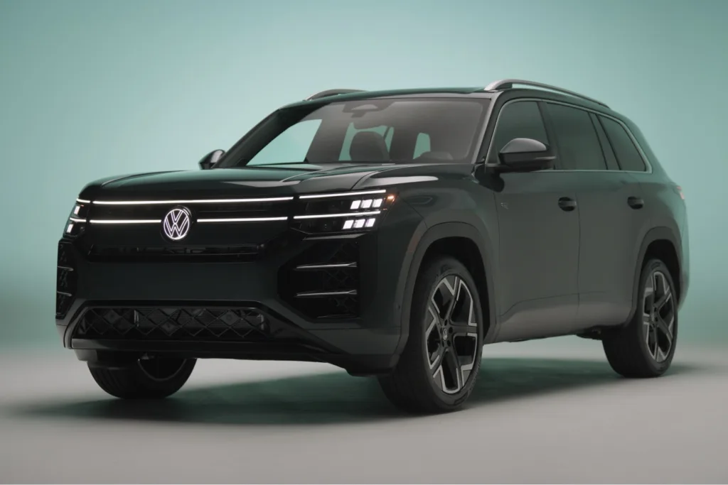 Volkswagen Teramont 2027 Salón nueva York