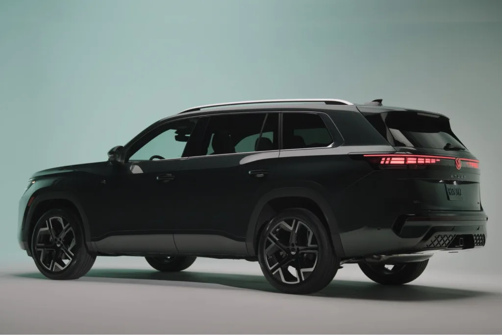 Volkswagen Teramont 2027 Salón nueva York