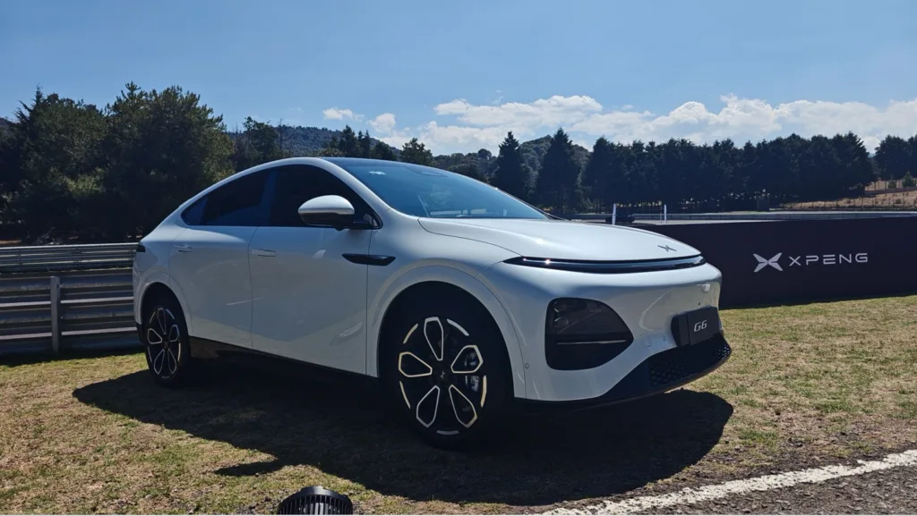 Xpeng G6 y G9 Primer Contacto