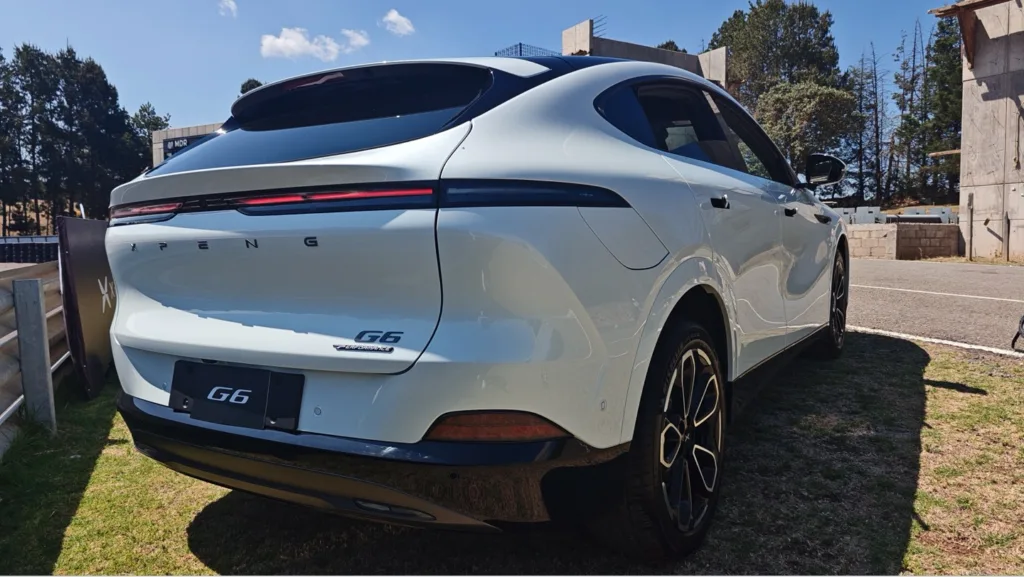 Xpeng G6 y G9 Primer Contacto